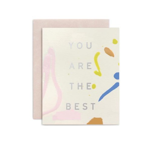[모글리아] YOU ARE THE BEST CARD